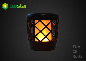 Solar LED Flame Light-Indoor