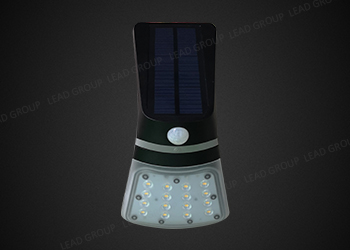 Solar LED Wall Light-2W Fairy-Black