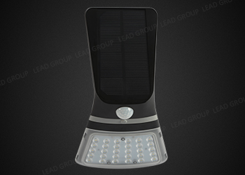 Solar LED Wall Light-3.5W Fairy-Black