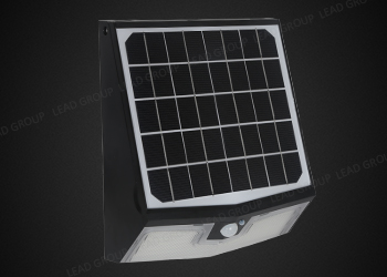 Solar LED Wall Pack-15W